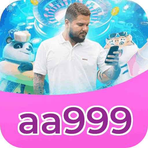 Plataforma aa999 mostrando interface moderna, jogos certificados e recursos de segurança licenciados